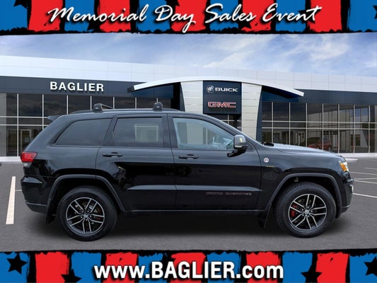2017 Jeep Grand Cherokee Trailhawk Premium Leather Heated/Cooled Nav Sunroof in Butler, PA - Baglier