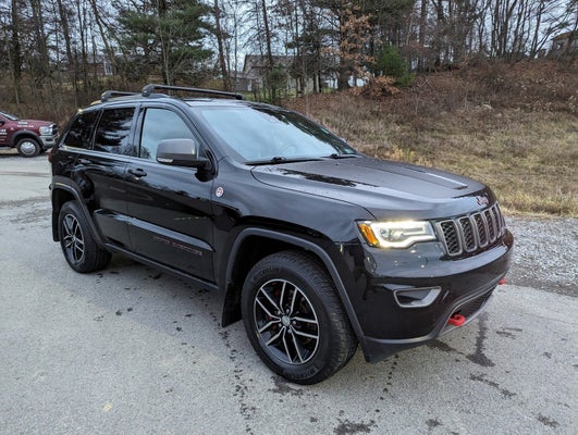 2017 Jeep Grand Cherokee Trailhawk Premium Leather Heated/Cooled Nav Sunroof in Butler, PA - Baglier