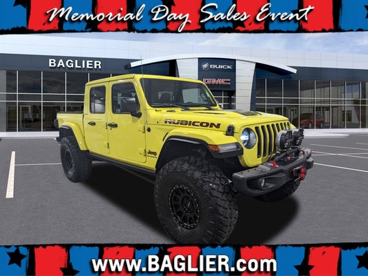 2023 Jeep Gladiator Rubicon Heated Leather Tonneau Cover in Butler, PA - Baglier
