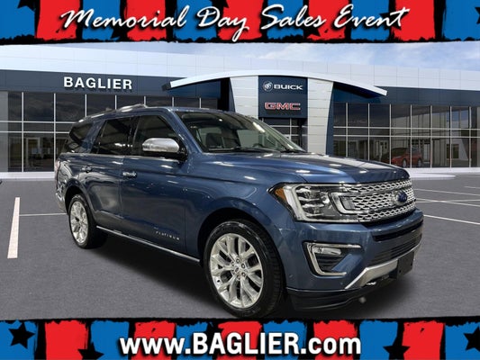 2019 Ford Expedition Platinum in Butler, PA - Baglier