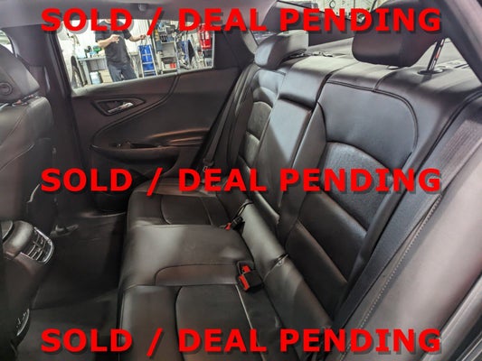 2016 Chevrolet Malibu Premier Front Wheel Drive Heated/Cooled Preferred Equipment Pkg Sunroof in Butler, PA - Baglier