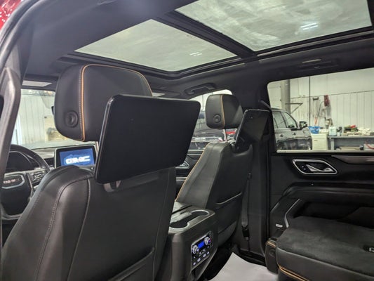 2021 GMC Yukon AT4 Premium Leather Heated/Cooled Preferred Equipment Pkg Nav Sunroof in Butler, PA - Baglier