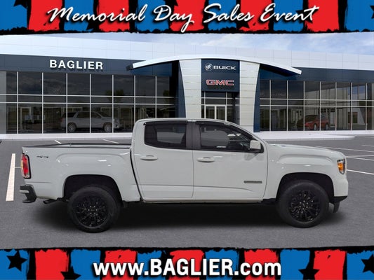 2022 GMC Canyon 4WD Elevation in Butler, PA - Baglier