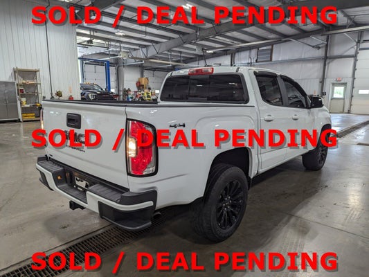 2022 GMC Canyon 4WD Elevation in Butler, PA - Baglier