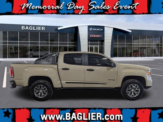 2022 GMC Canyon 4WD AT4 Premium Leather Heated Preferred Equipment Pkg Nav in Butler, PA - Baglier