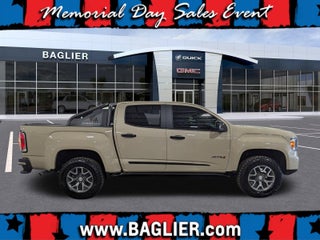 2022 GMC Canyon 4WD AT4 Premium Leather Heated Preferred Equipment Pkg Nav