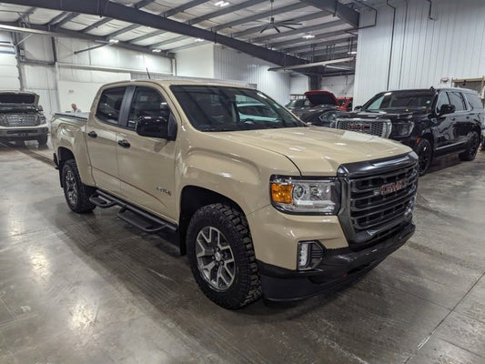 2022 GMC Canyon 4WD AT4 w/Leather Premium Leather Heated Preferred Equipment Pkg Nav in Butler, PA - Baglier