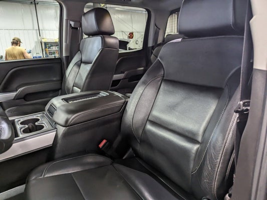2017 Chevrolet Silverado 1500 LTZ Premium Leather Heated Preferred Equipment Pkg Nav Sunroof in Butler, PA - Baglier