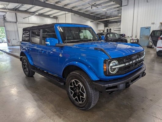 2022 Ford Bronco Outer Banks in Butler, PA - Baglier