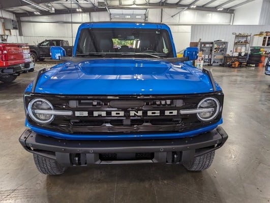 2022 Ford Bronco Outer Banks in Butler, PA - Baglier