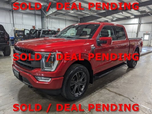 2021 Ford F-150 LARIAT in Butler, PA - Baglier