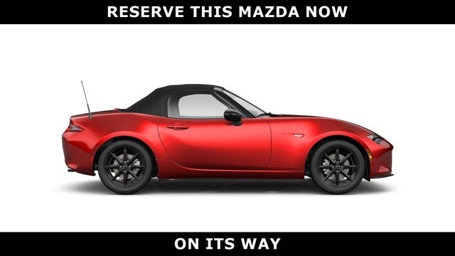 2024 Mazda Mazda MX-5 Miata Sport in Butler, PA - Baglier