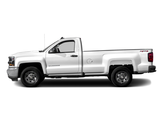 2018 Chevrolet Silverado 1500 LS