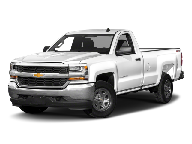 2018 Chevrolet Silverado 1500 LS