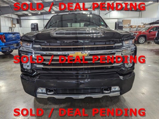 2020 Chevrolet Silverado 2500HD High Country Duramax Premium Leather Heated/Cooled Preferred Equipment Pkg Nav Sunroof in Butler, PA - Baglier