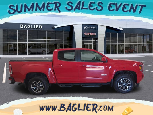 2016 GMC Canyon 4WD SLE in Butler, PA - Baglier