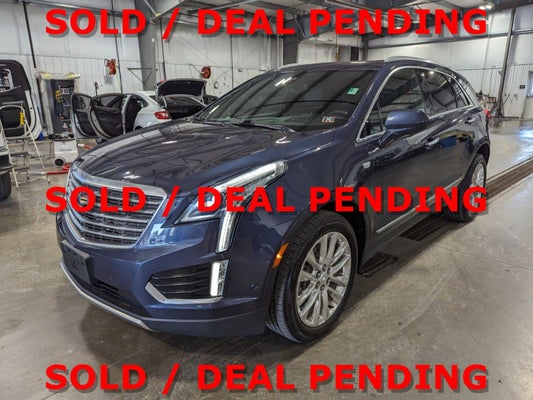 2018 Cadillac XT5 Platinum AWD Premium Leather Heated/Cooled Preferred Equipment Pkg Nav in Butler, PA - Baglier