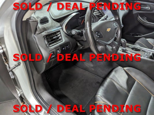 2018 Chevrolet Impala Premier Front Wheel Drive Premium Leather Heated Preferred Equipment Pkg Nav in Butler, PA - Baglier