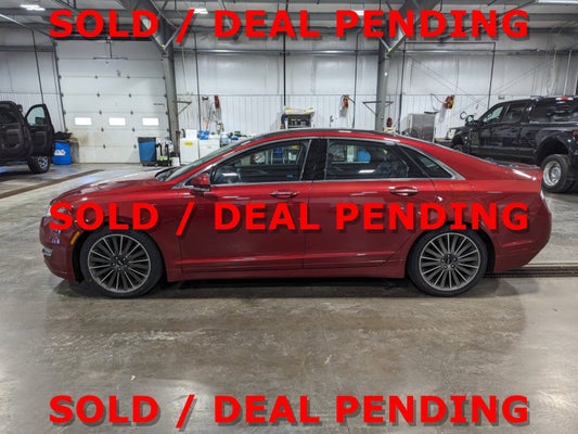 2015 Lincoln MKZ All Wheel Drive Heated in Butler, PA - Baglier