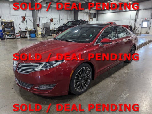 2015 Lincoln MKZ All Wheel Drive Heated in Butler, PA - Baglier