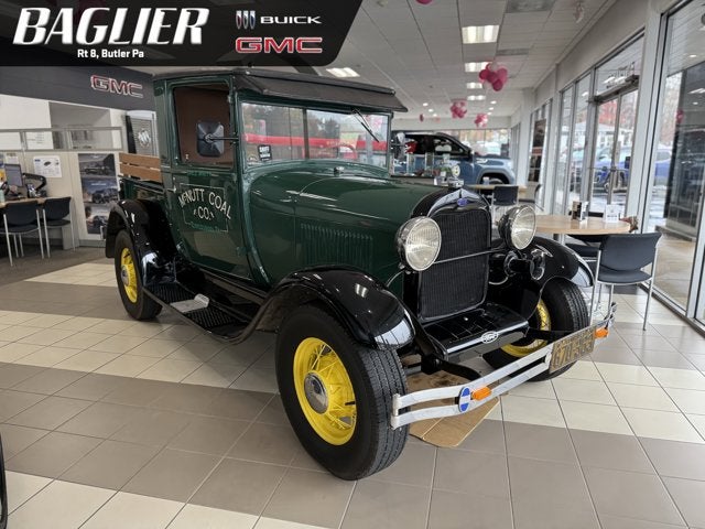 1929 Ford Model TT Base