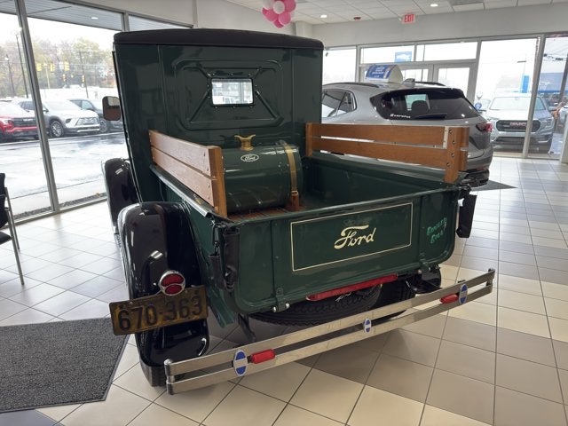 1929 Ford Model TT Base
