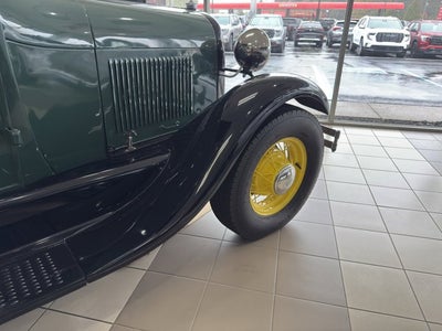1929 Ford Model TT Base