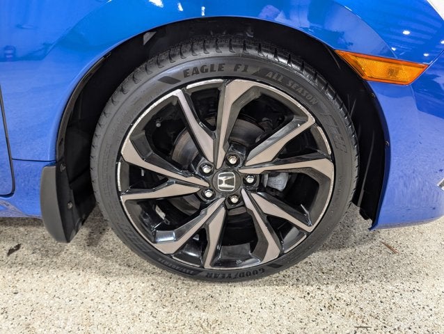 2020 Honda Civic Sedan Sport Adaptive Cruise Remote Start Smart Tech Safety Pkg Keyless Start Bluetooth