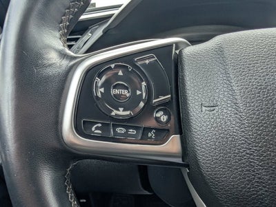 2020 Honda Civic Sedan Sport Adaptive Cruise Remote Start Smart Tech Safety Pkg Keyless Start Bluetooth