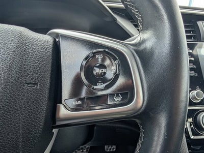 2020 Honda Civic Sedan Sport Adaptive Cruise Remote Start Smart Tech Safety Pkg Keyless Start Bluetooth