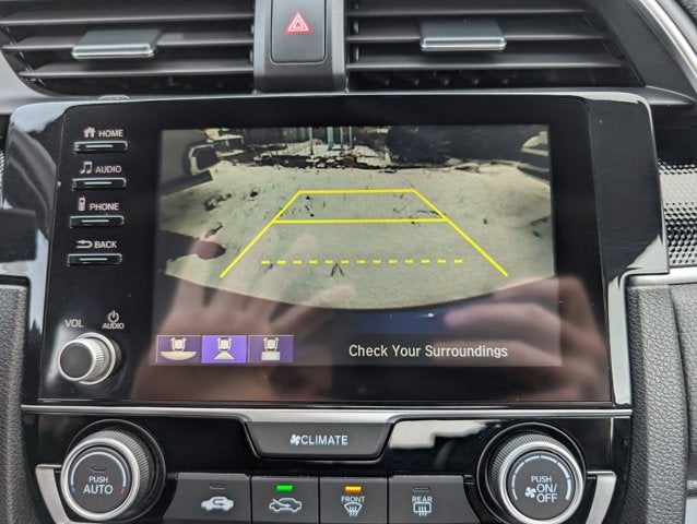 2020 Honda Civic Sedan Sport Adaptive Cruise Remote Start Smart Tech Safety Pkg Keyless Start Bluetooth