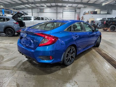 2020 Honda Civic Sedan Sport