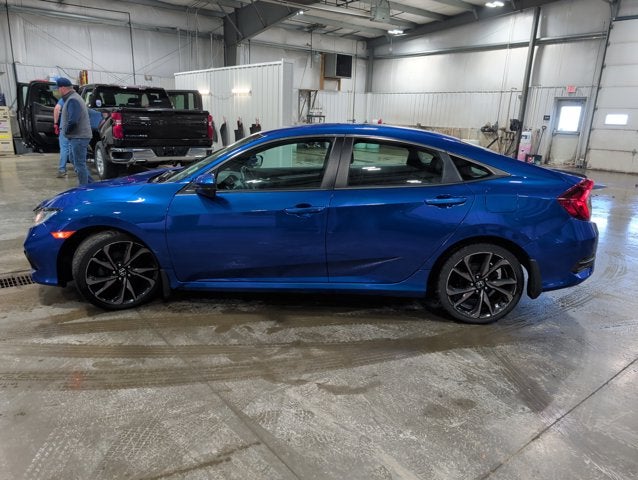 2020 Honda Civic Sedan Sport