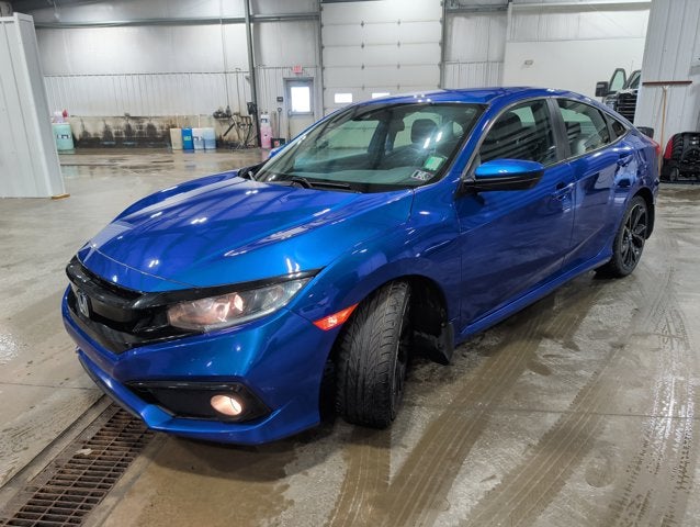2020 Honda Civic Sedan Sport