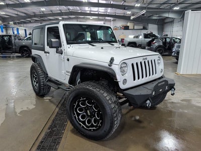 2018 Jeep Wrangler Sport S