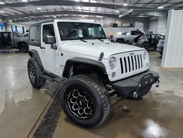 2018 Jeep Wrangler Sport S