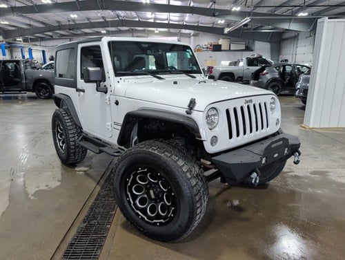 2018 Jeep Wrangler Sport S