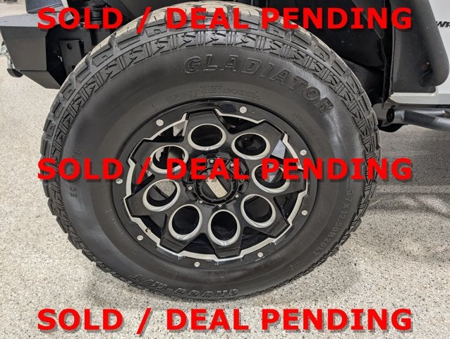 2018 Jeep Wrangler Sport S