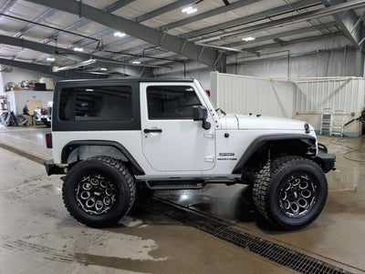 2018 Jeep Wrangler Sport S