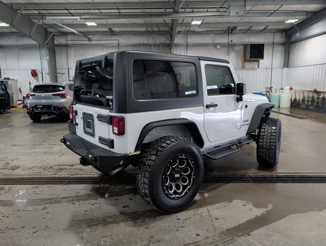2018 Jeep Wrangler Sport S