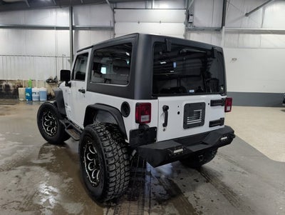 2018 Jeep Wrangler Sport S