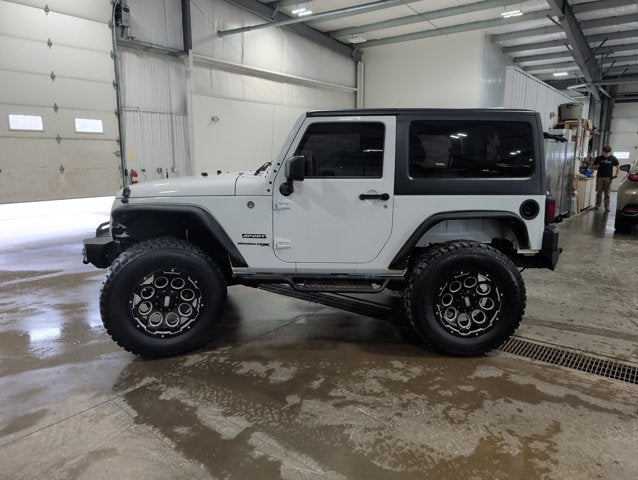2018 Jeep Wrangler Sport S