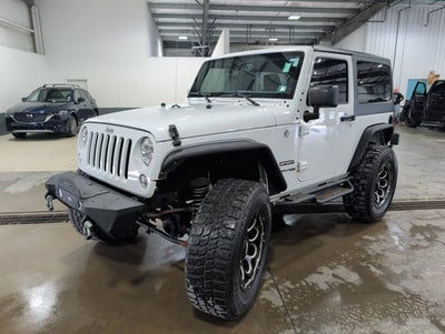 2018 Jeep Wrangler Sport S