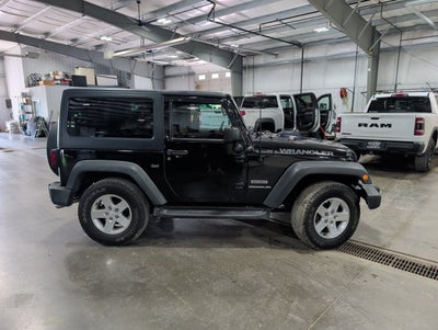 2014 Jeep Wrangler Sport Hard Top Power Convenience Aluminum Wheels