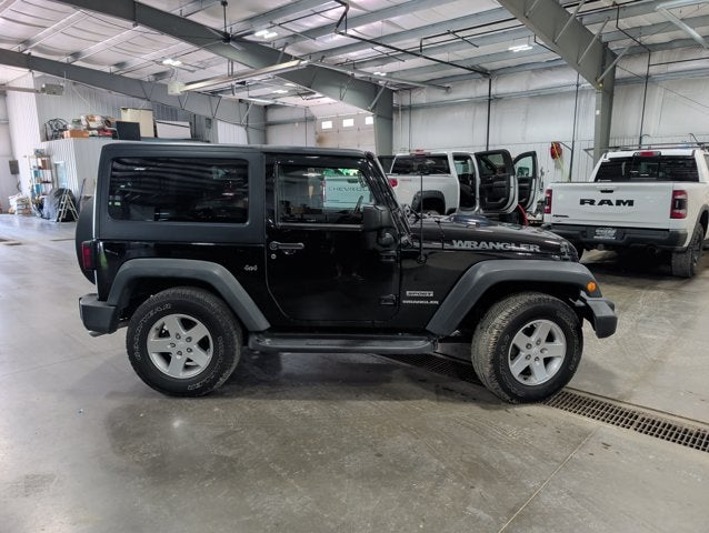 2014 Jeep Wrangler Sport Hard Top Power Convenience Aluminum Wheels