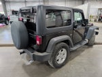 2014 Jeep Wrangler Sport Hard Top Power Convenience Aluminum Wheels