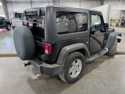 2014 Jeep Wrangler Sport Hard Top Power Convenience Aluminum Wheels