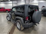 2014 Jeep Wrangler Sport Hard Top Power Convenience Aluminum Wheels