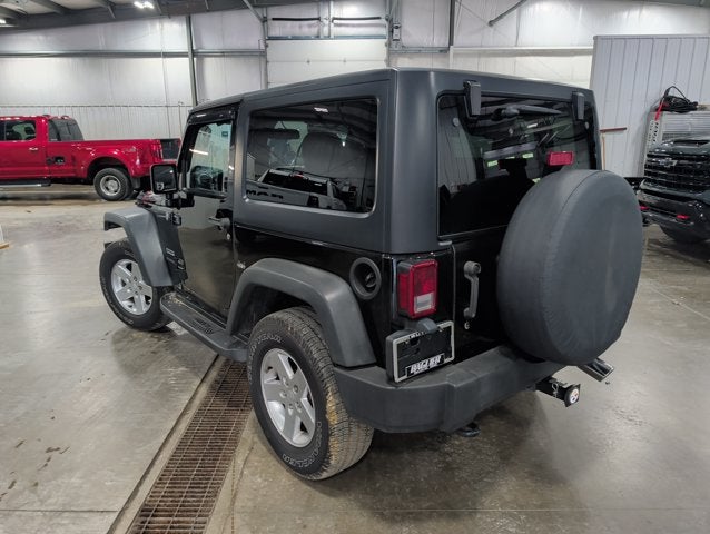 2014 Jeep Wrangler Sport Hard Top Power Convenience Aluminum Wheels