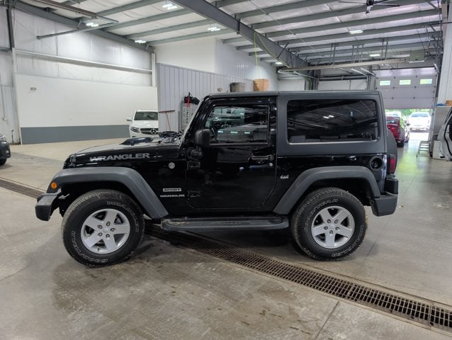 2014 Jeep Wrangler Sport Hard Top Power Convenience Aluminum Wheels